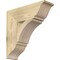 Ekena Millwork Thorton Traditional Rough Sawn Bracket, Douglas Fir, 6"W x 20"D x 20"H BKT06X20X20THR01RDF - alternate 1